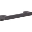 Hansgrohe AddStoris  Straight Household Grab Rail Matt Black 348mm
