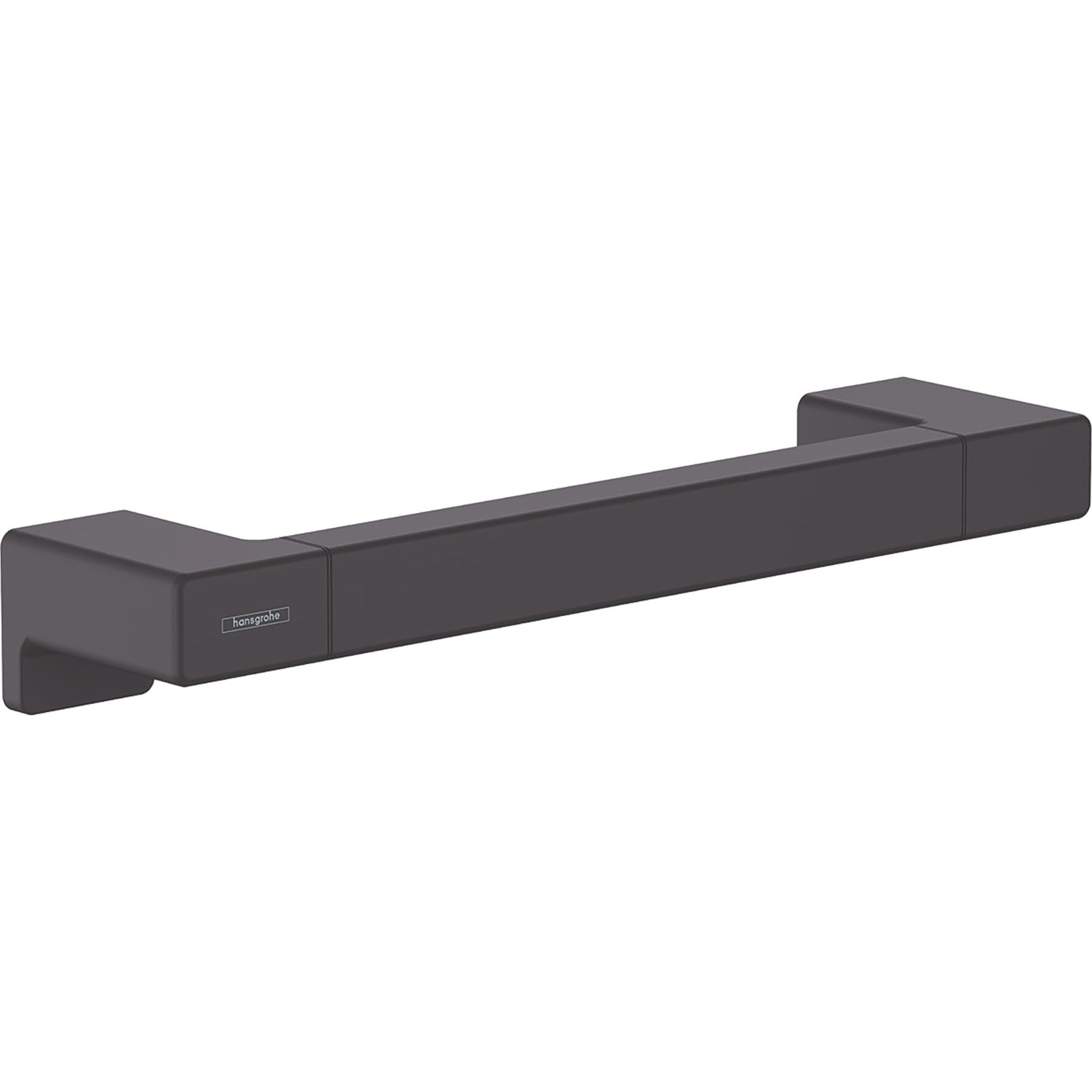 Hansgrohe Straight Household Grab Rail Matt Black 348mm (551VG)