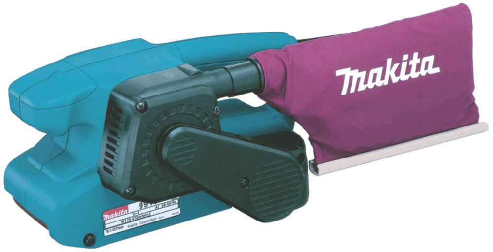 Screwfix makita 2025 belt sander