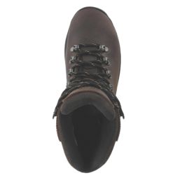 Hi-Tec Ravine Size 8 Womens Brown Waterproof  Non Safety Work Boots