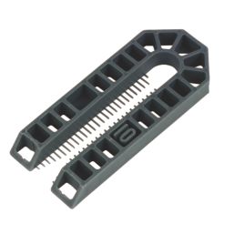 Broadfix Plastic Shims Large 101mm x 10mm x 43mm 200 Pack