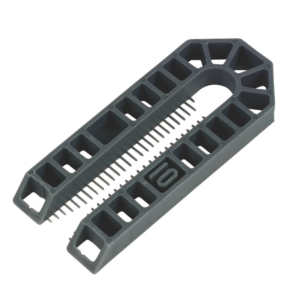 BFSeals Stack Shim MPL01BL - Plastic Shimstock, 3-5/8 X 1-3/4 X 1/16, 1000-Pack Made In USA