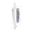 Schneider Electric Lisse 10AX 1-Gang 2-Way 10AX Wide Rocker Light Switch  White