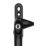 Mila RM Cockspur Left-Handed Window Handle Black