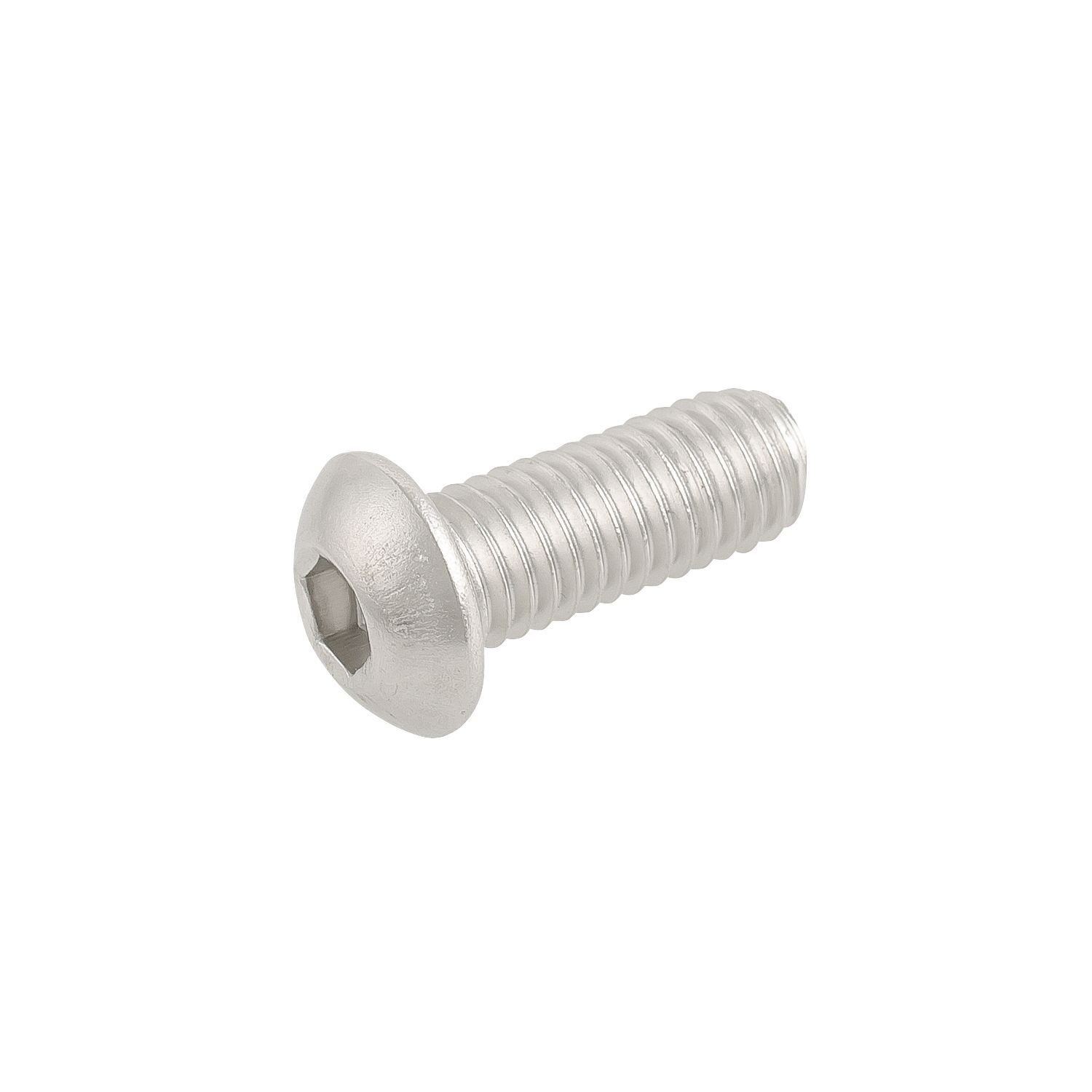 Easyfix Button Head Socket Screws A2 Stainless Steel M8 x 20mm 50 Pack (5527T)