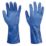 Showa 660 Chemical Hazard Gauntlets Blue X Large