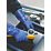 Showa 660 Chemical Hazard Gauntlets Blue X Large
