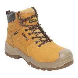 DEWALT Mentor Size 12  Honey Waterproof Steel Toe Cap Safety Boots