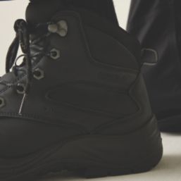 Regatta Guardstone Size 11  Black / Granite Waterproof Steel Toe Cap Safety Boots