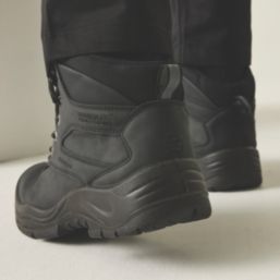 Regatta Guardstone Size 11  Black / Granite Waterproof Steel Toe Cap Safety Boots