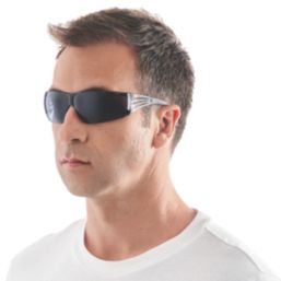 3M SecureFit 200 Grey Lens Safety Specs