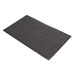 COBA Cosmo Entrance Mat Grey/Brown 0.9m x 0.6m x 8mm