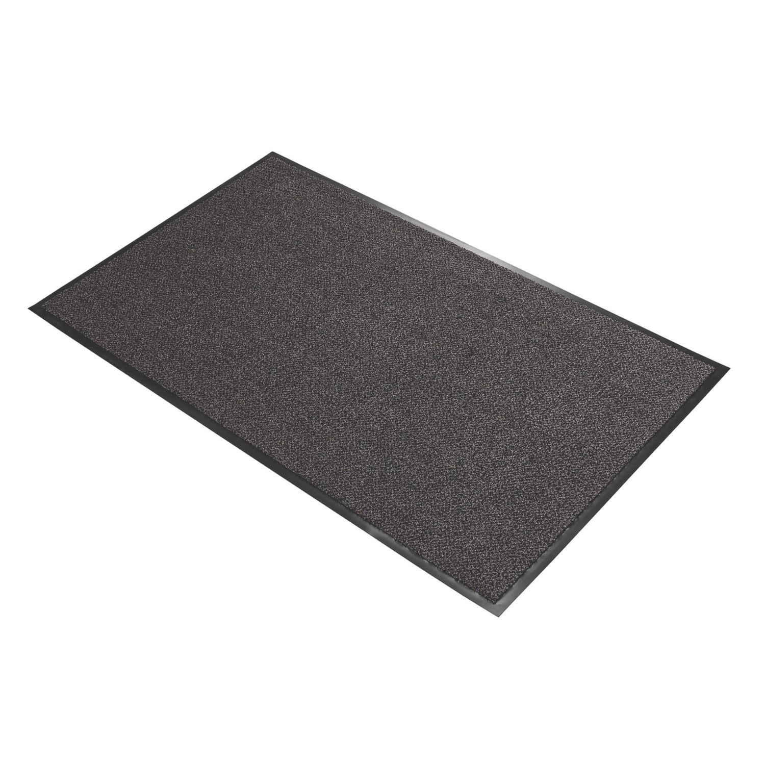 COBA Cosmo Entrance Mat Grey/Brown 0.9m x 0.6m x 8mm (552EN)