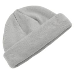 Beechfield Mini Fisherman Beanie Grey