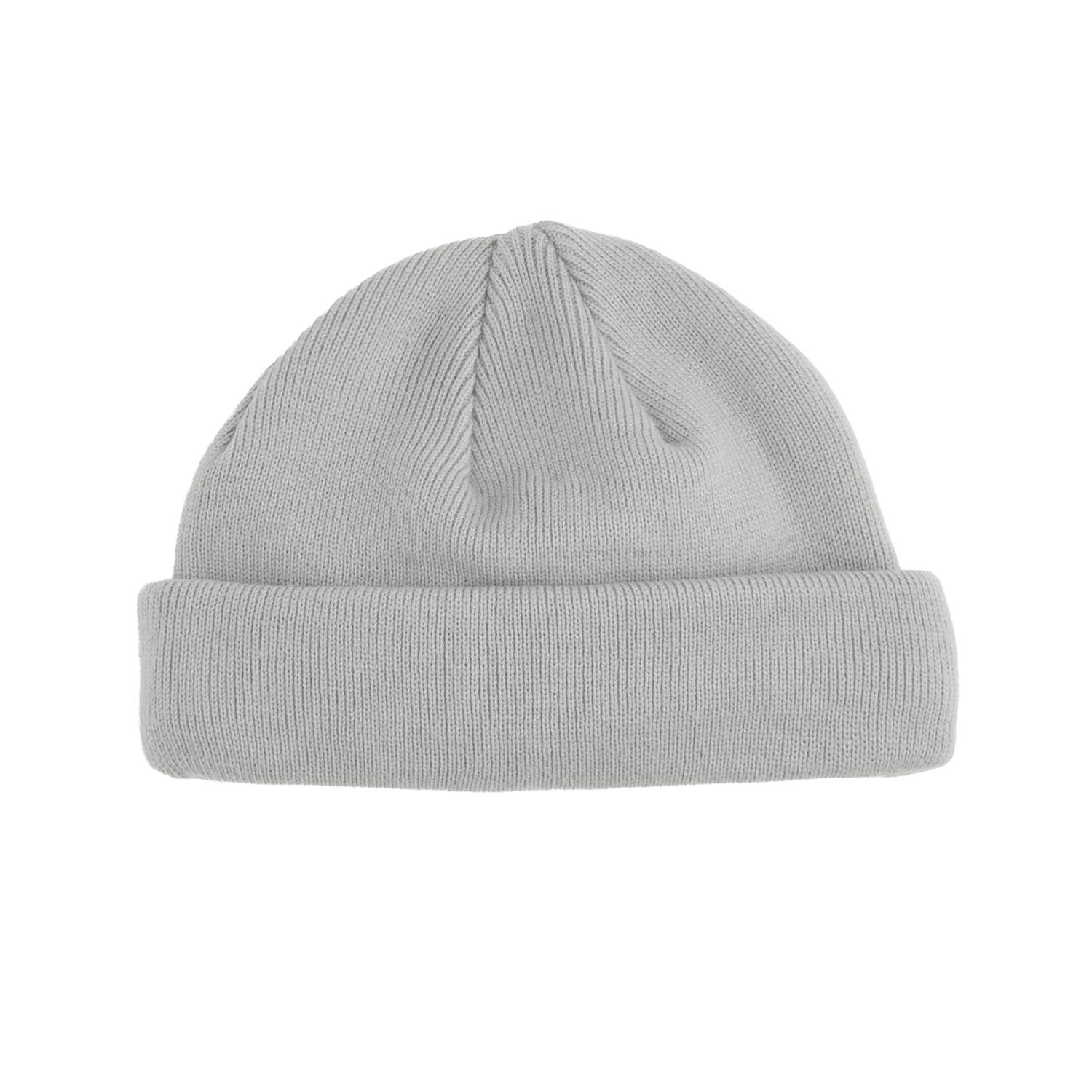Beechfield Mini Fisherman Beanie Grey (552EP)