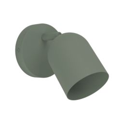 Eglo Tilston Cylindrical 1-Light Spotlight Green