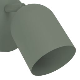 Eglo Tilston Cylindrical 1-Light Spotlight Green