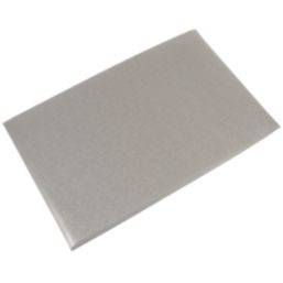 COBA Orthomat Anti-Fatigue Floor Mat Grey 1.5m x 0.9m x 9mm