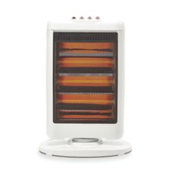 Freestanding Quartz Oscillating Heater 1200W