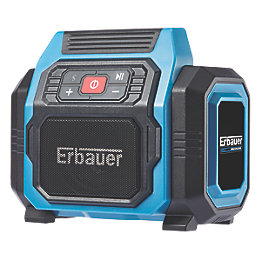 Erbauer  18V Li-Ion EXT Cordless Bluetooth Speaker - Bare