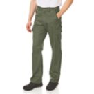 Lee Cooper LCPNT205 Cargo Trousers Khaki 34" W 29" L