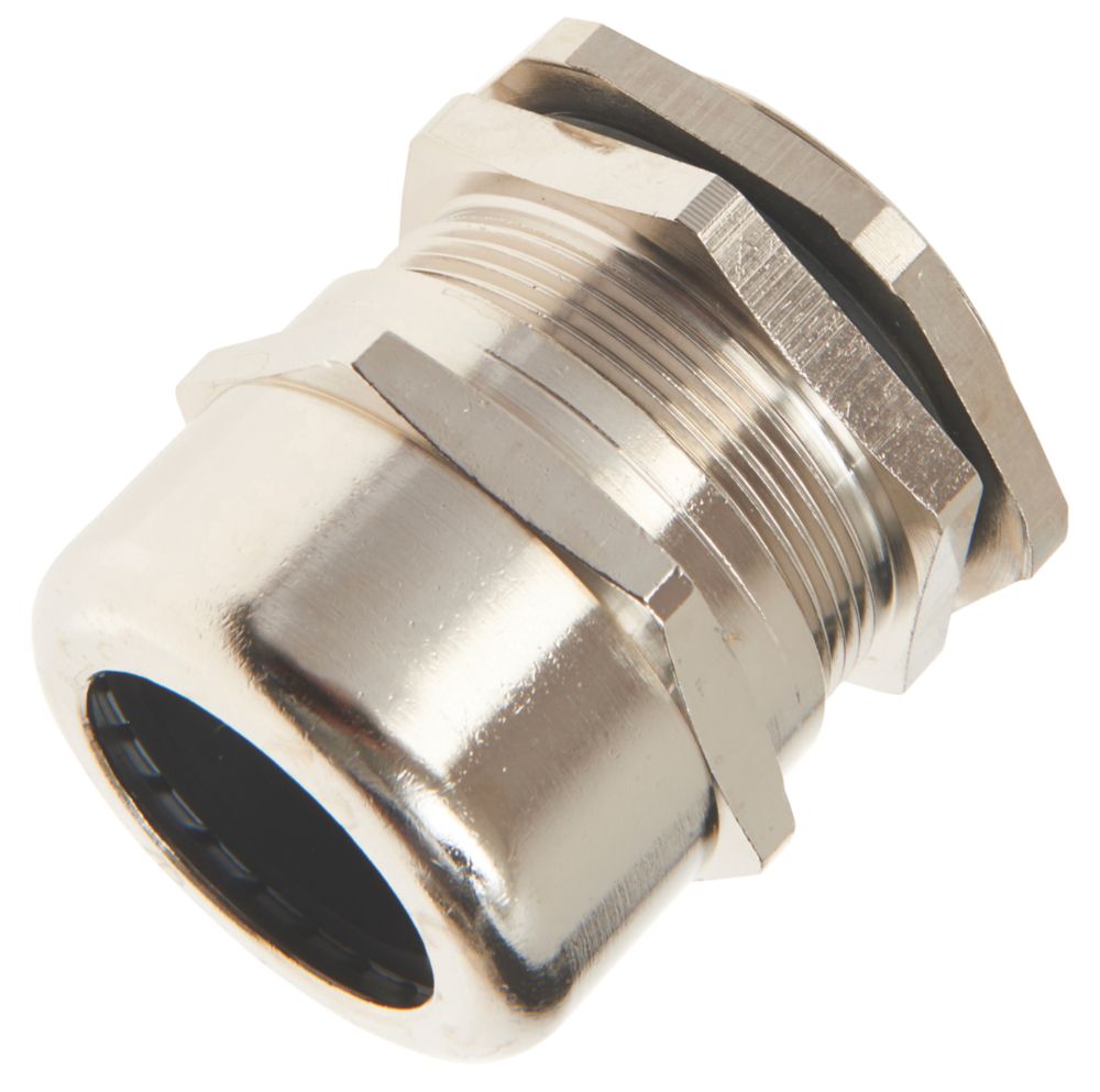 Schneider Electric Brass Cable Gland M12 Screwfix