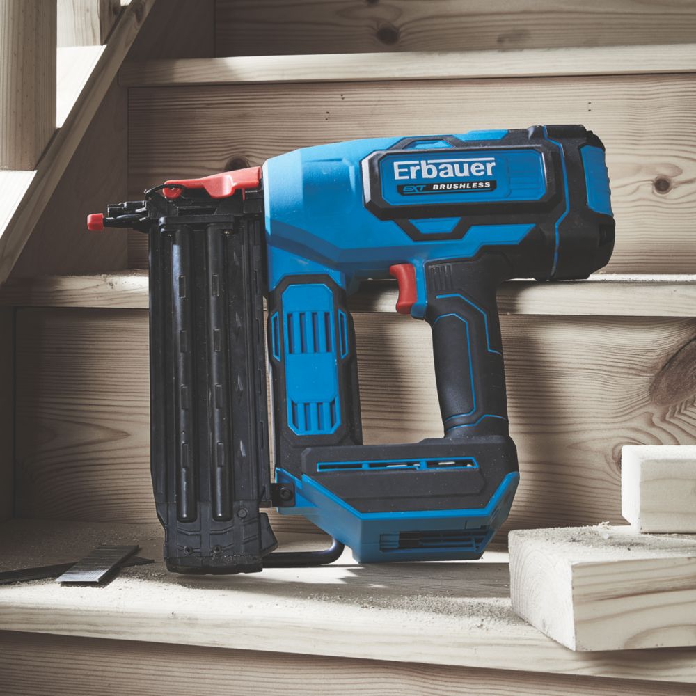 Erbauer cordless nail gun deals