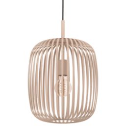 Eglo Romazzina Single Pendant Light Sand