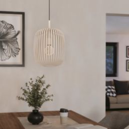 Eglo Romazzina Single Pendant Light Sand