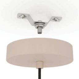 Eglo Romazzina Single Pendant Light Sand