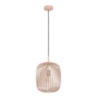 Eglo Romazzina Single Pendant Light Sand