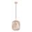 Eglo Romazzina Single Pendant Light Sand