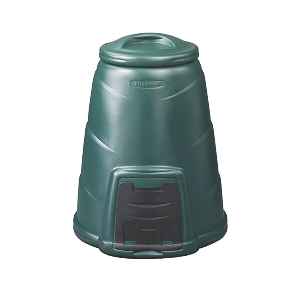 新品未使用DEPT COMPOST BIN SMALL／NATURAL Straight PLC Composter Green 740mm x 740mm x 900mm - Screwfix