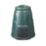 Straight PLC Composter Green 740mm x 740mm x 900mm