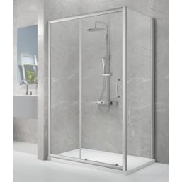 Triton Neo Eight Framed Side Panel  Chrome 900mm