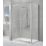 Triton Neo Eight Framed Side Panel  Chrome 900mm