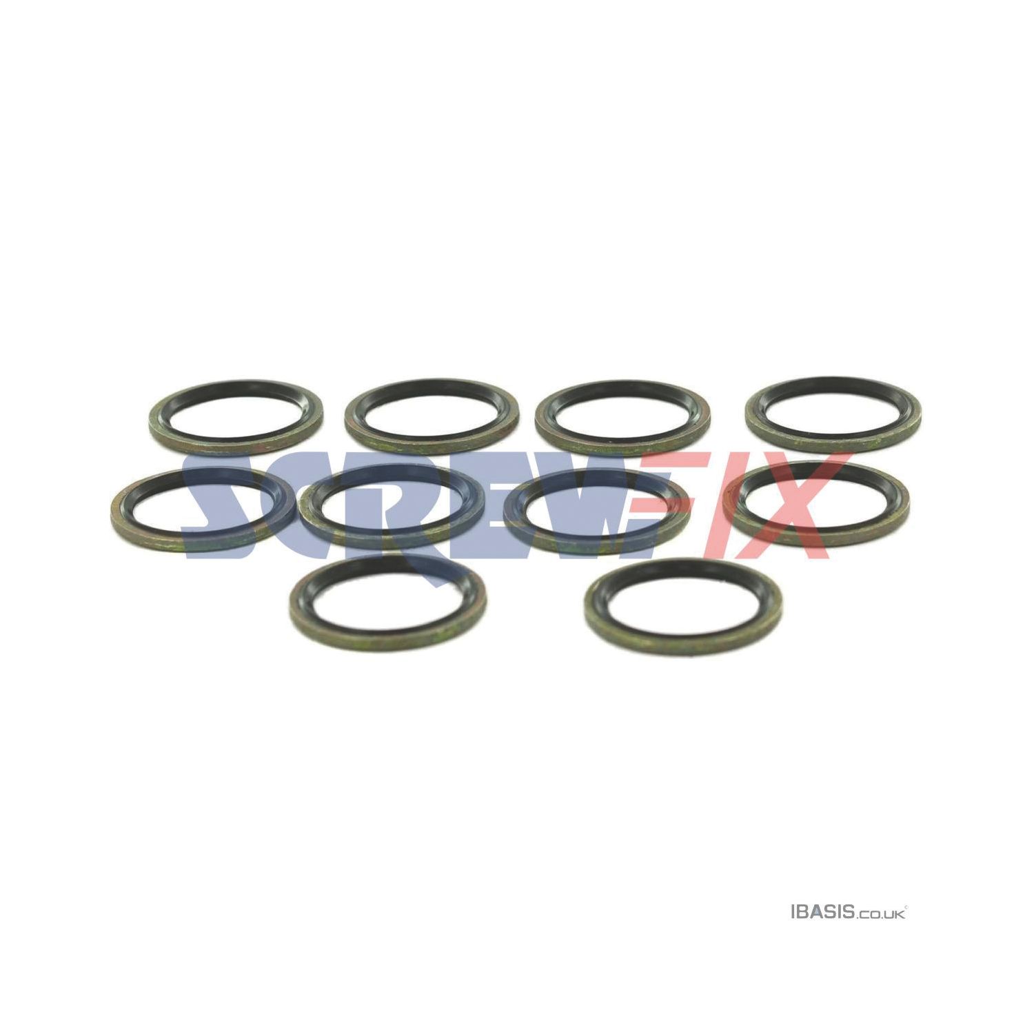 Worcester Bosch 87101031610 18.3 x 24.3 Washer 10 Pack (552TP)