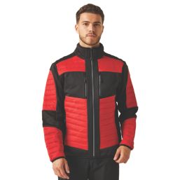 Regatta E-Volve  Thermal Hybrid Jacket Classic Red/Black Large 41.5" Chest