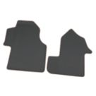 Unique Products Mercedes Sprinter 2006 - 2018 Rubber Automotive Mat 2 Pieces