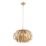 Quay Design Denebola Pendant Light Gold Leaf