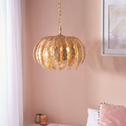 Quay Design Denebola Pendant Light Gold Leaf
