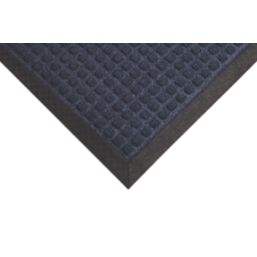 COBA Superdry Entrance Mat Blue 0.9m x 0.6m x 7mm