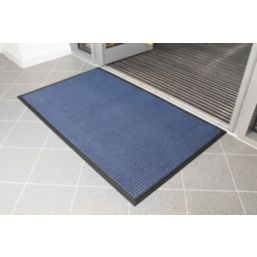 COBA Superdry Entrance Mat Blue 0.9m x 0.6m x 7mm