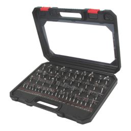 Trend 1/4" Shank Router Cutter Set 50 Pieces