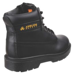 Amblers FS112 Size 6.5  Black  Steel Toe Cap Safety Boots
