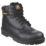 Amblers FS112 Size 6.5  Black  Steel Toe Cap Safety Boots
