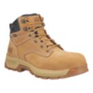 Timberland Pro Titan 6" Size 10.5  Tan Waterproof  Safety Boots