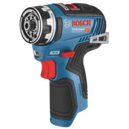 Bosch GSR 12V-35 FC 12V Li-Ion CoolPack Brushless Cordless Drill Driver with FlexiClick Attachments - Bare