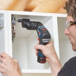 Bosch GSR 12V-35 FC 12V Li-Ion CoolPack Brushless Cordless Drill Driver with FlexiClick Attachments - Bare