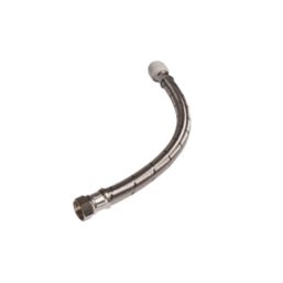 Hep2O Push-Fit Connection Flexible Tap Connectors 22mm x 3/4" x 500mm 2 Pack